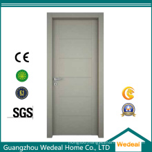 Colored Solid Core MDF Wooden Door for Hotels and Residential Houses